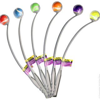 Pet One Dog Toy Ergo Ball Thrower 64cm