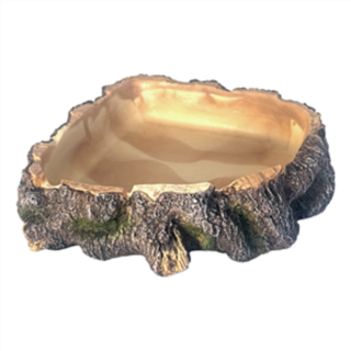 AquaWorld Reptile Resin Wood Bowl Style 2