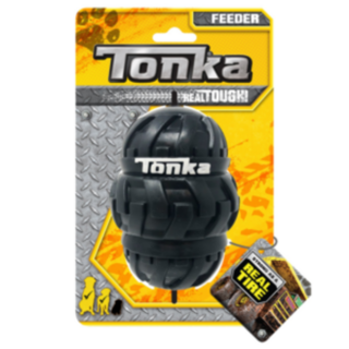 Tonka Tri Stack Tread Feeder Black
