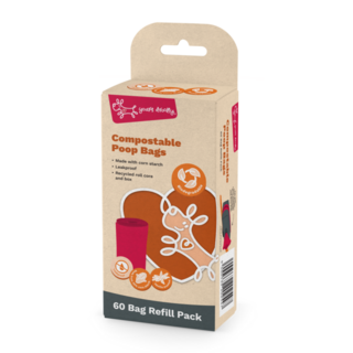 Yours Droolly Compostable Poop Bags