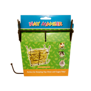 Metal Hay Manger 18cm
