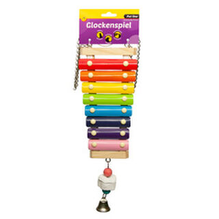 Pet One Chicken Toy Glockenspiel 12.5x69cm