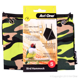 Avi One Bird Hammock Open