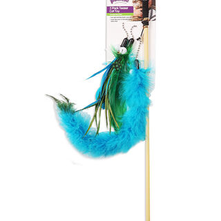 Pawise 3 Pack Teaser Cat Toy