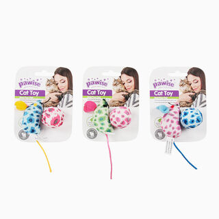 Pawise Plush Mice Toy