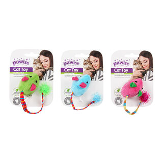 Pawise Cat Toy Mice and Ball
