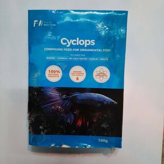 Frozen Nutrition Cyclops 100g