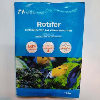 Frozen Nutrition Rotifer 100g