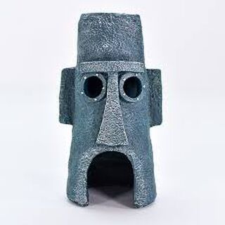 Squidwards Home Swim Through - 20cm