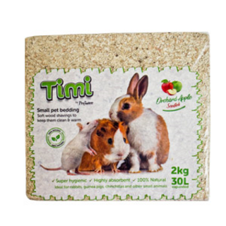 Timi Pine Bedding Scented 2kg