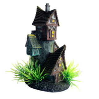 Aquaworld Small House 5.5x4.5x9cm