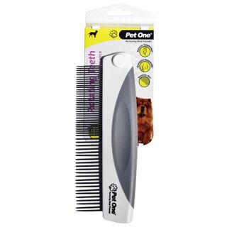 Pet One Grooming - Comb With Rotating Teeth