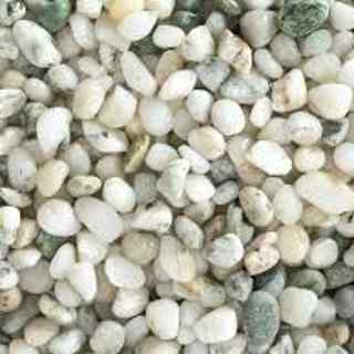 Gravel White Ice 5-8mm