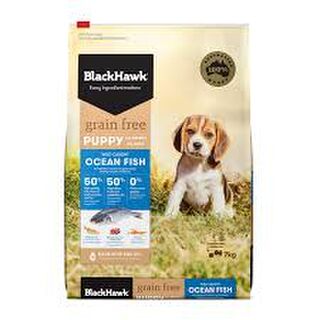 Black Hawk Puppy Grain Free Ocean Fish 2.5kg