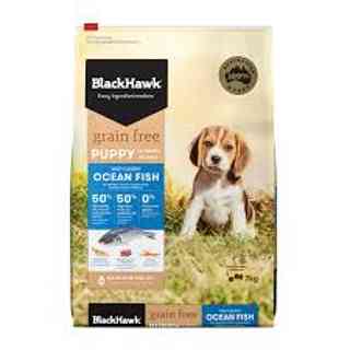 Black Hawk Puppy Grain Free Ocean Fish 7kg