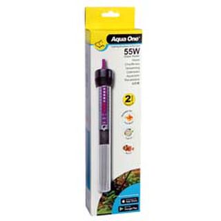 Aqua One Glass Heater 55W