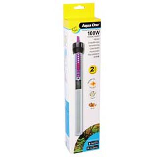 Aqua One Glass Heater 100W