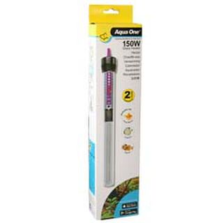 Aqua One Glass Heater 150W
