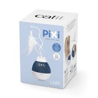 Catit Pixi Spinner White and Blue