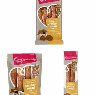 Yours Droolly Chicken Wrap Sticks Dog Treats