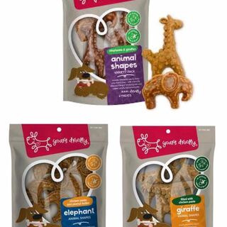 Yours Droolly Animals w Chicken Paste Dog Treats