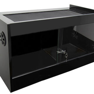 Reptile One S2M-900 Vivarium 90x45x45cm H Black
