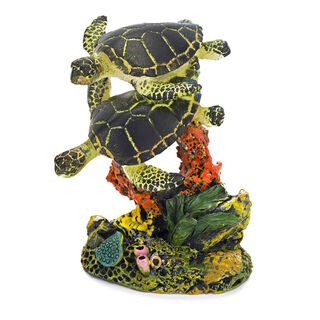 Penn Plax Swimming Sea Turtles