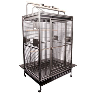 Avi One Parrot Cage H Duty W Play Pen