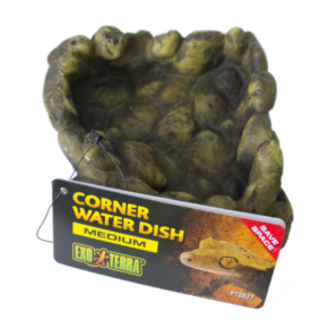 Exo Terra Corner Water Dish Medium