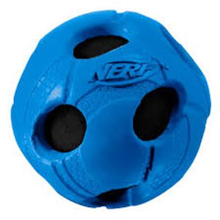Nerf Tennis Ball Rubber Wrapped Squeaker 5cm