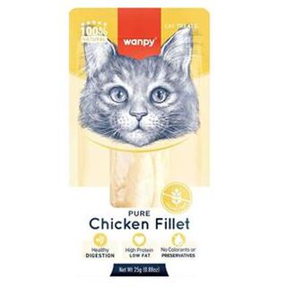 Wanpy Cat Treat Chicken Fillet 25g