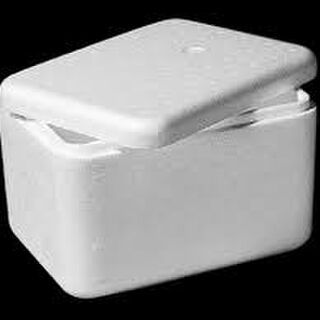 Polystyrene Box with Lid 6L