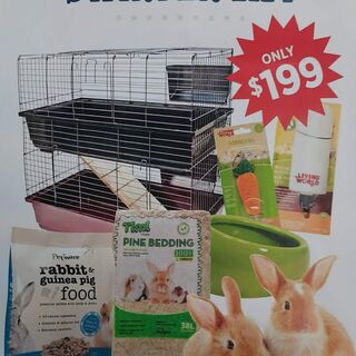 Rabbit Hutch Starter kit