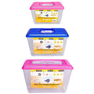 Aqua One Multi-Use Transport House LIDS ONLY