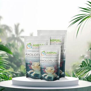 Animal Wellbeing Axolotl Diet – Complete Axolotl Nutrition