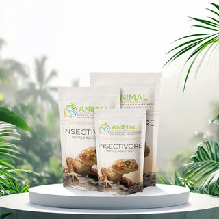 Animal Wellbeing Insectivore – Reptile Insect Diet