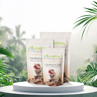 Animal Wellbeing Omnivore – Reptile Omnivore Diet 85g