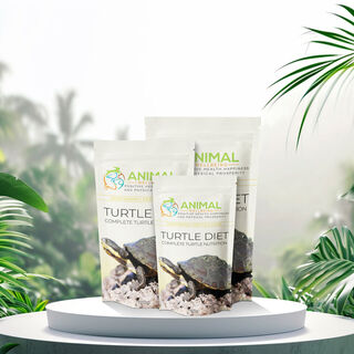 Animal Wellbeing Turtle Diet – Complete Turtle Nutrition 85g