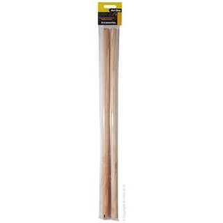 Avi One Perch Wooden Suits 450 Series Cage 46cmx15mm 2pk