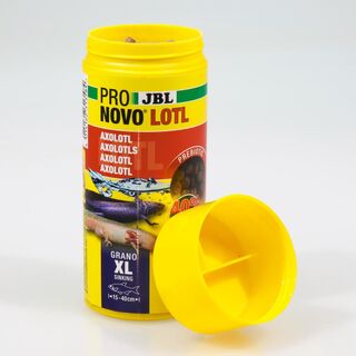JBL PronovoLotl XL 250ml (150g) Grano (main Food Axolotl)