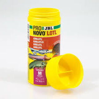 JBL PronovoLotl M 250ml (150g) Grano (main Food Axolotl)