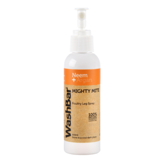 WashBar - Mighty Mite Poultry Leg Spray 100ml