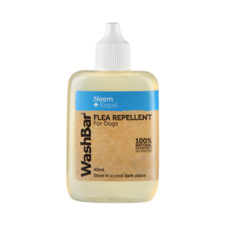 WashBar - Natural Flea Repellent 40ml