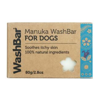 WashBar - Manuka Washbar Soap For Dogs 80g