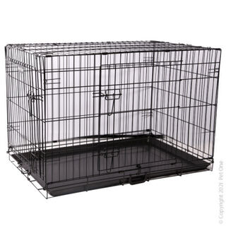 Pet One Collapsible Cage - D24