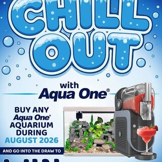 A CHILL OUT WITH AQUA ONE!