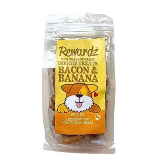 Rewardz Bacon & Banana Waffle 150G
