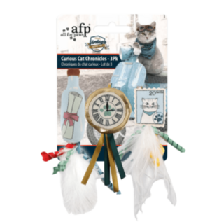 AFP Vintage - Curious Cat Chronicles 3Pk