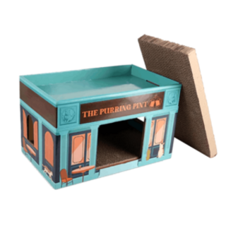 AFP Vintage - The Purring Pint Scratcher