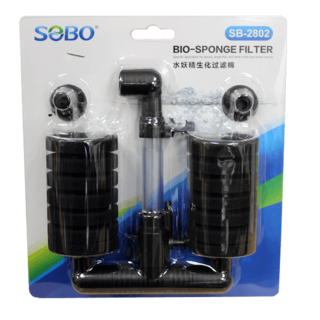 Sobo Air Filter Bio Sponge Double